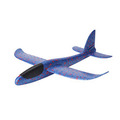 Svævefly mini 37 cm blå/rød assorteret